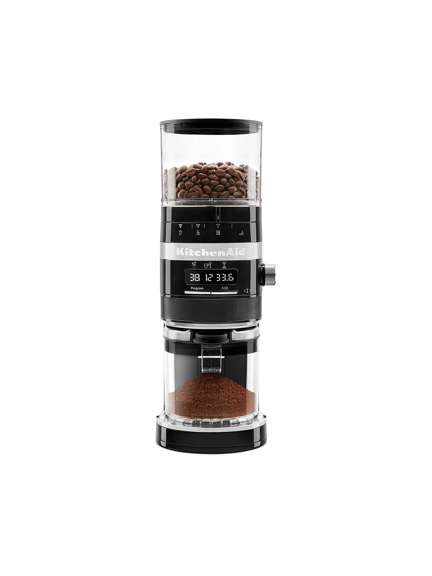 KITCHENAID | Kaffeemühle 5KCG8433ECA Liebesapfelrot | schwarz